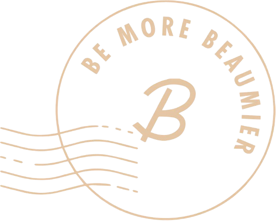 New logo Be more beaumier